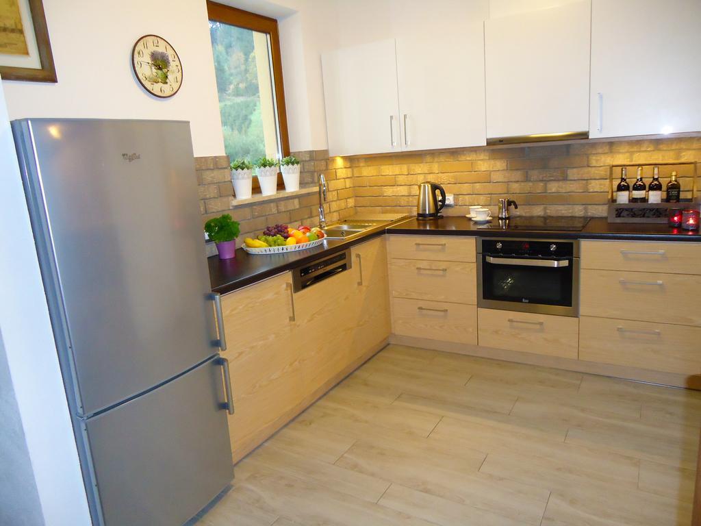 Apartament Szarotka Szczawnica Esterno foto