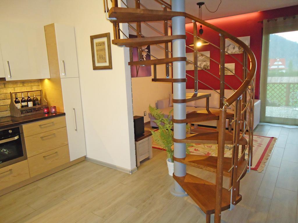 Apartament Szarotka Szczawnica Esterno foto