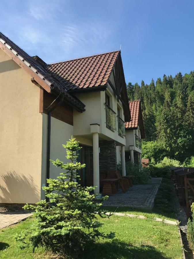 Apartament Szarotka Szczawnica Esterno foto