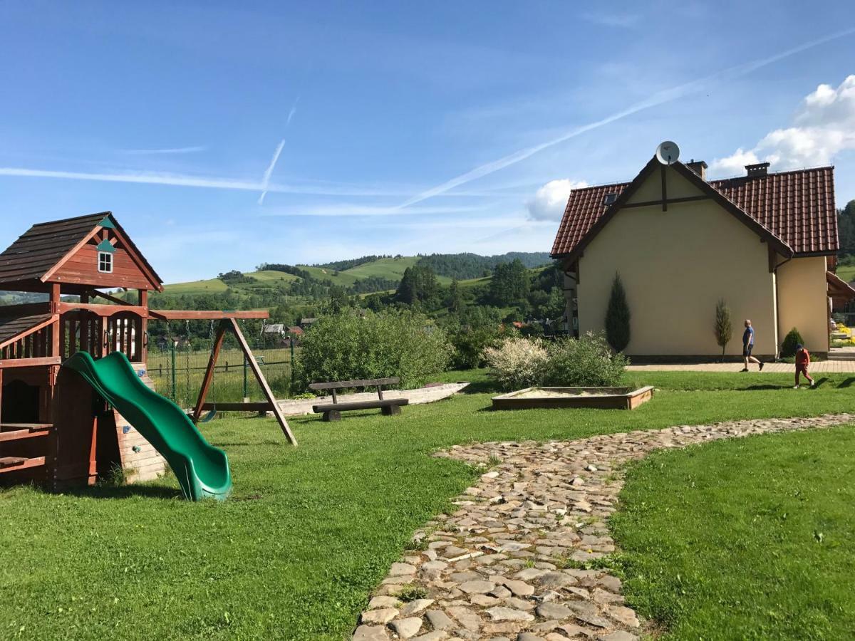 Apartament Szarotka Szczawnica Esterno foto