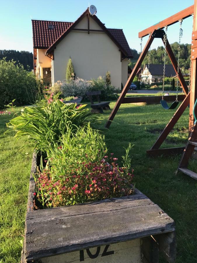Apartament Szarotka Szczawnica Esterno foto